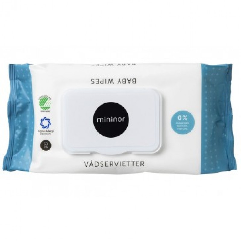 Vådservietter 80 Stk - Perfekte til festivalen!