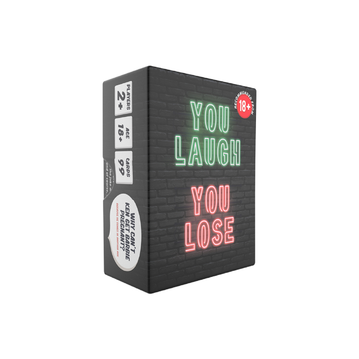 You Laugh You Lose Spil - Sjovt Festspil til Alle!