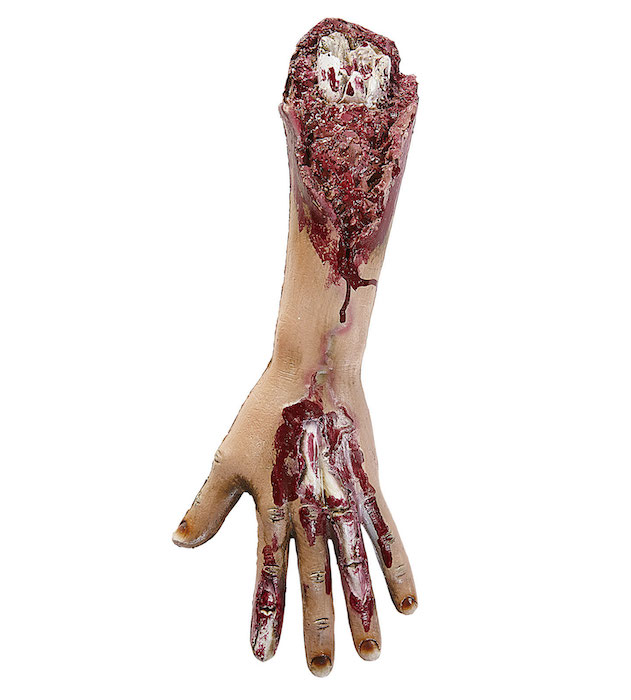 Afhugget Blodig Arm - Halloween Dekoration 41 cm
