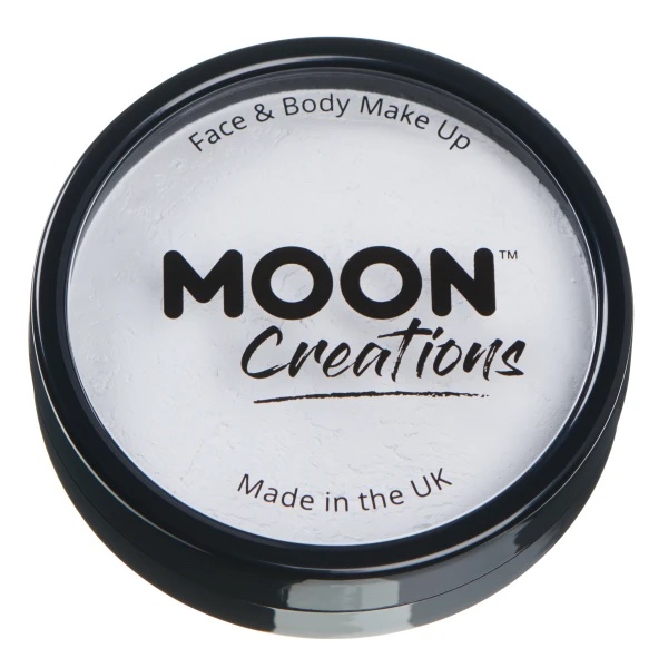 Hvid Ansigts- og Kropsmaling 36 Gram fra Moon Creations
