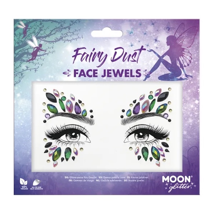 Ansigtssmykker Fairy Dust til festlige anledninger