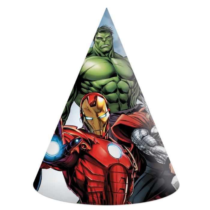 Avengers Festhatte 6x