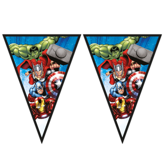 Avengers Flagranke Med   Flag