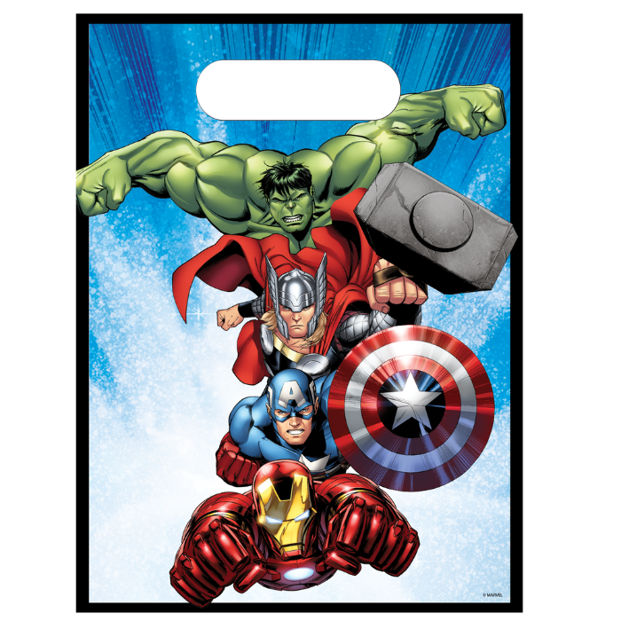 Avengers Slikposer 6x