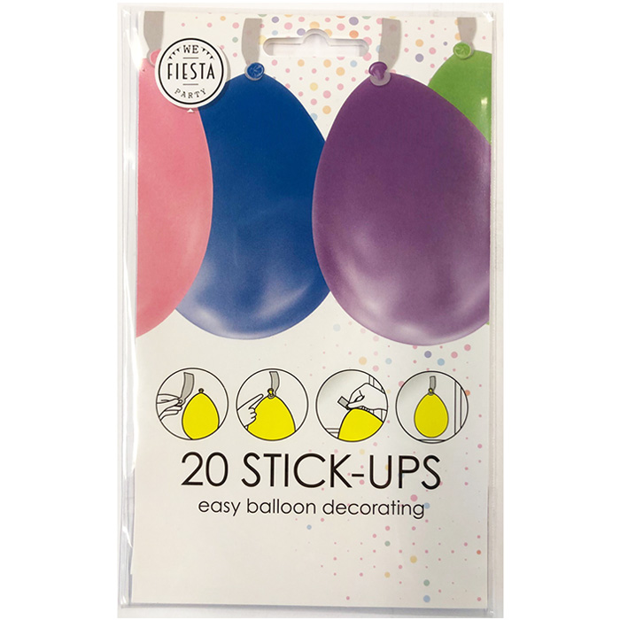 Ballon Tape 20x - Perfekt til festlige dekorationer!