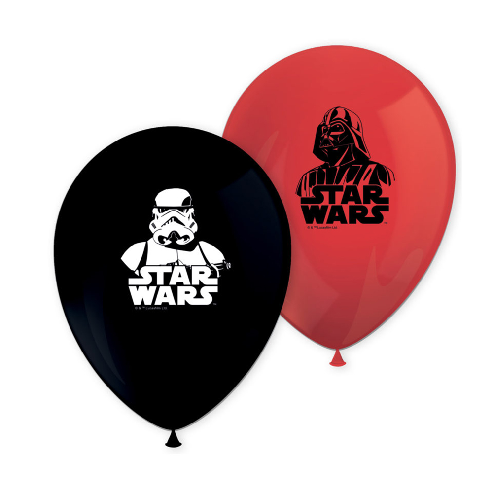 Star Wars Balloner - 8 stk til Festen!