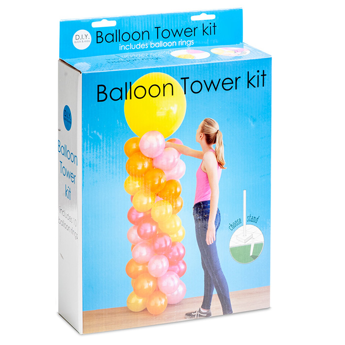 Byg dit eget ballonstativ - Ballonsøjle 120 cm