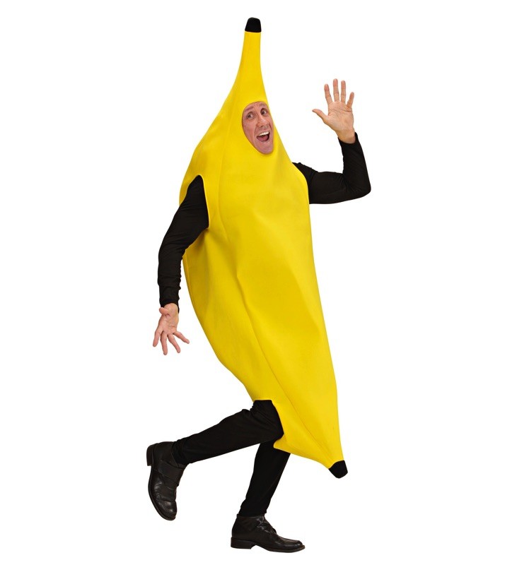 Banan Kostume i Polyester - Festens Midtpunkt!