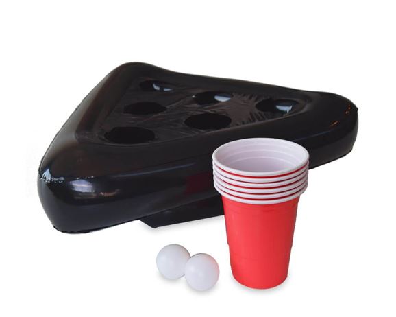 Beer Pong Hat Spil Sæt - Sjovt Festspil med Bolde og Kopper