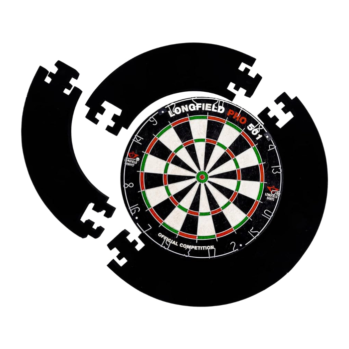 Beskyttelsesring til Firkantet Dart - Find det hos PartyVikings!
