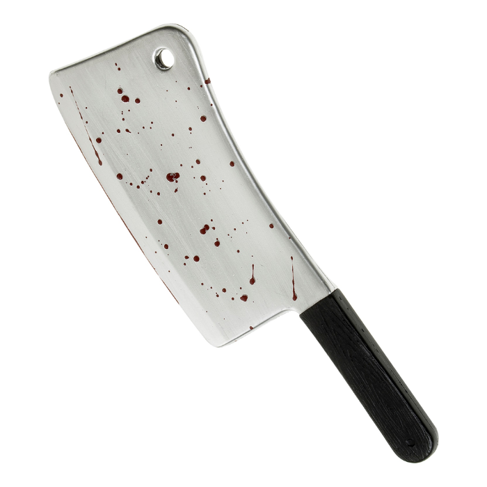 Blodig Kødkniv til Fest - Perfekt til Halloween!