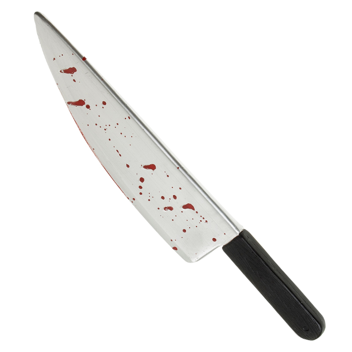 Blodig Køkkenkniv - Perfekt til Halloween!