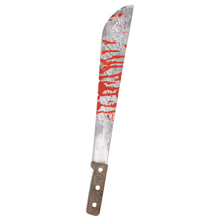 Blodig Machete 51