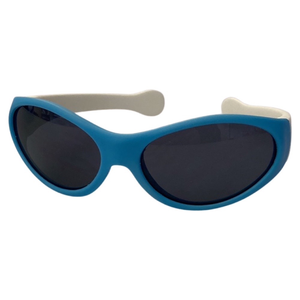 Lyseblå børnesolbrille – stilfuld UV-beskyttelse til børn!