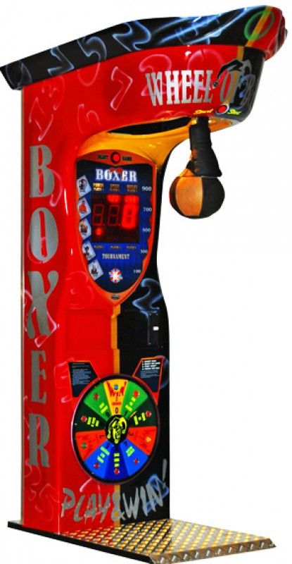 Boksemaskine Wheel Of Boxing - Kvalitet til Hårdtbrug