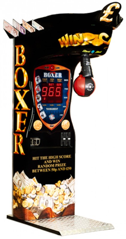 Boksemaskine Wincash - Kvalitet og flot design!