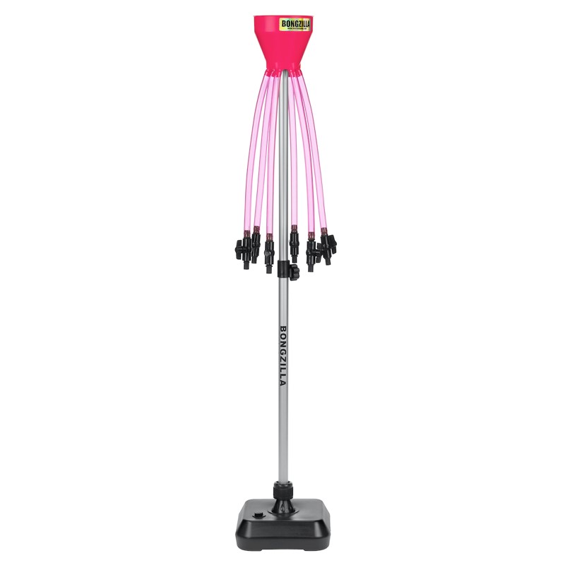 Bongzilla Ølbong - Pink Tilbud!