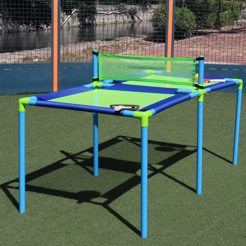 Bordtennis Sæt med Bat og Bold - 152x76 cm