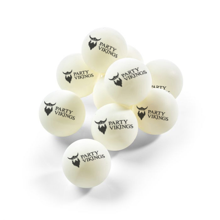 Bordtennis Bolde - 100 stk. til Beer Pong Fest!