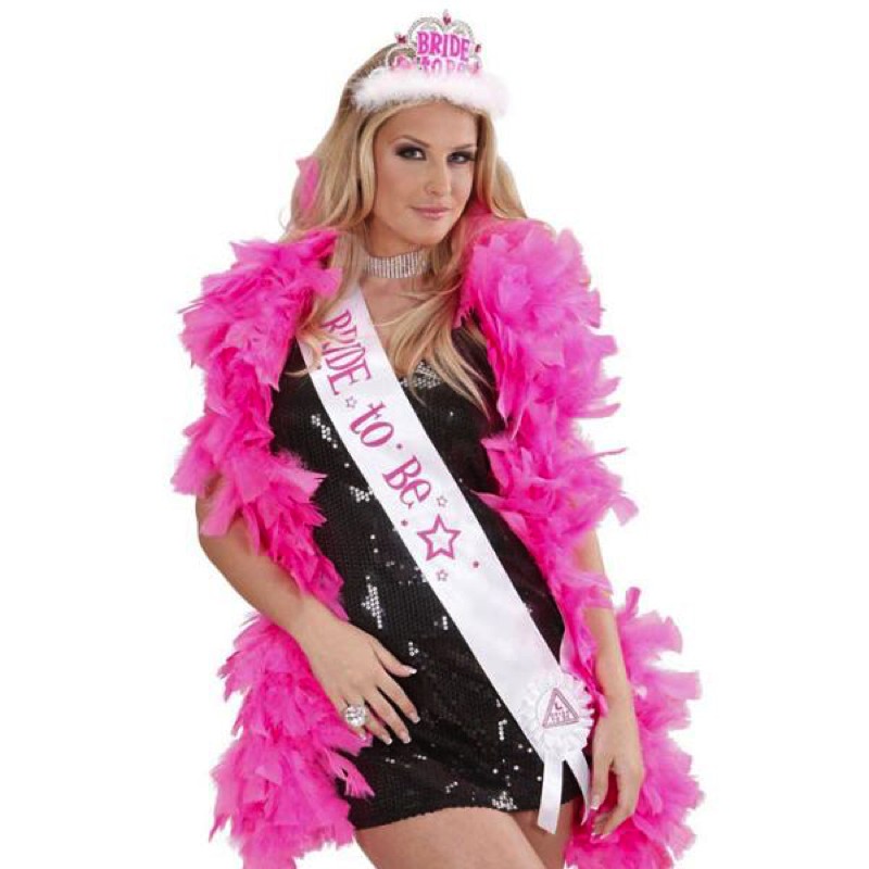 Bride To Be Skråbånd - Perfekt til dit kostume!