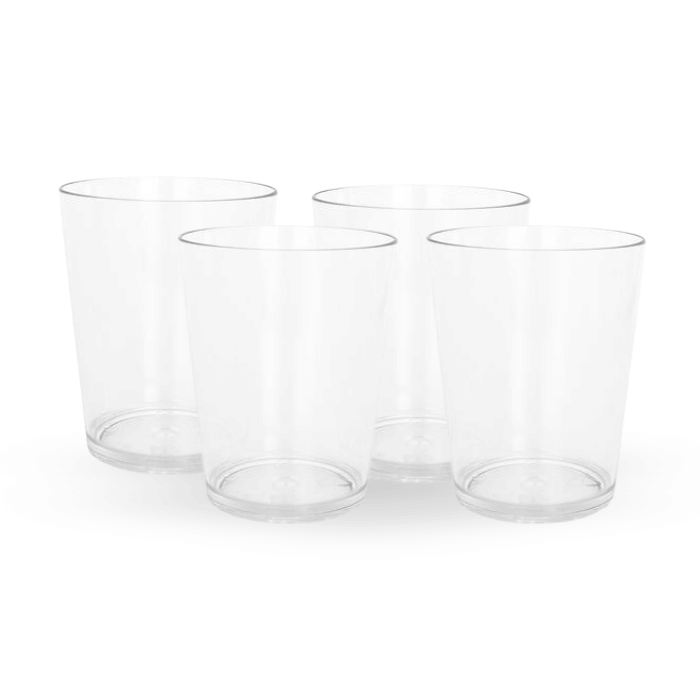 Klar Genanvendelige Plastik Shotglas - 20 stk. Tilbud!