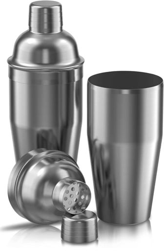 Cocktail Shaker 750 ml - Barudstyr til din fest