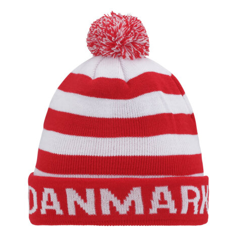 Danmark Tophue med Kvast - Få den nu!