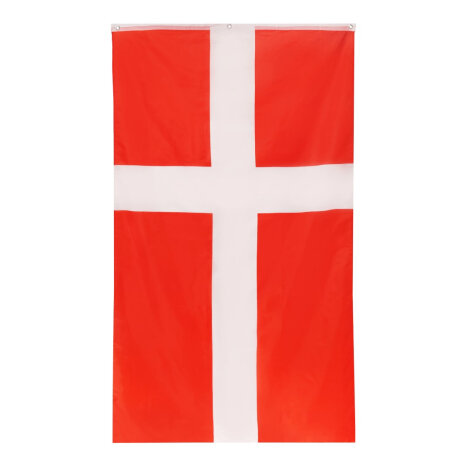 Dannebrogsflag 120x200 cm - Få det nu!