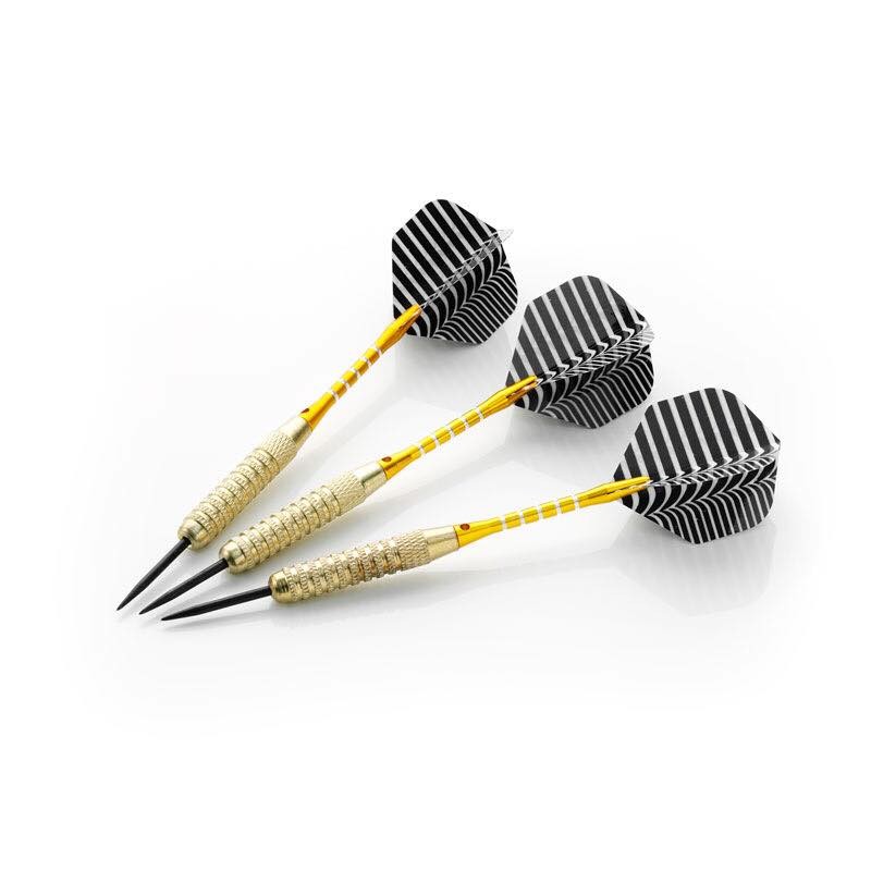Dartpile Guld Sort 3x - Fantastisk tilbud!