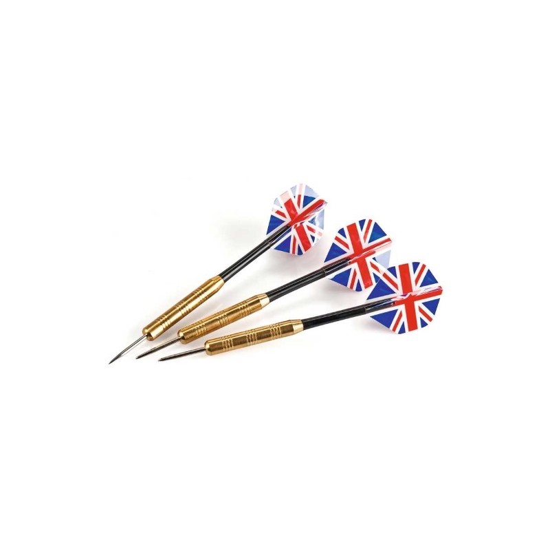 Dartpile med UK-flag - Køb nu hos PartyVikings.dk