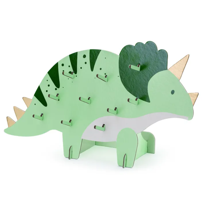 Dinosaur Snack Stativ - Perfekt til festlige anledninger!