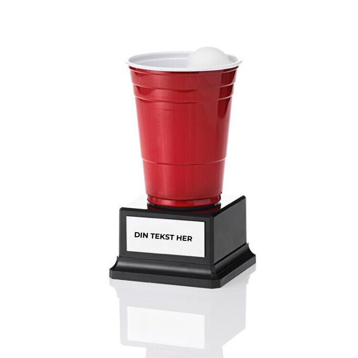 Dit Design Beer Pong Pokal - Festlighed til Spillet!