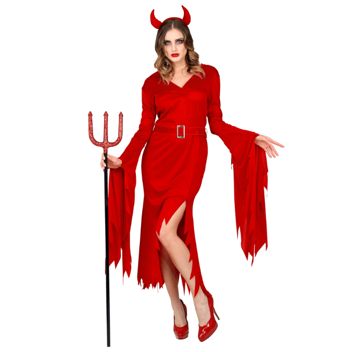 Djævel Kostume til Kvinder - Fantastisk Halloween Tilbud!