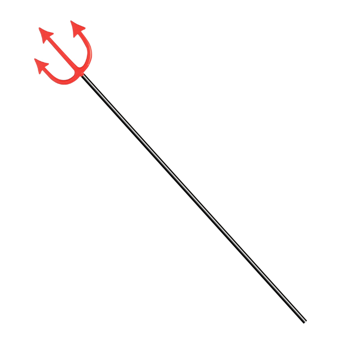 Djævlens Trefork - Perfekt til Halloween Fest!