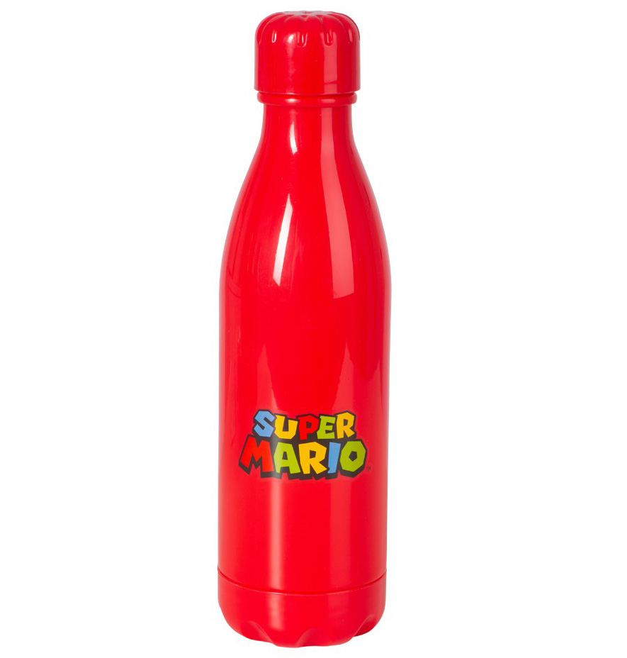 Super Mario Drikkeflaske 660 ml – Ideel til festlige lejligheder!