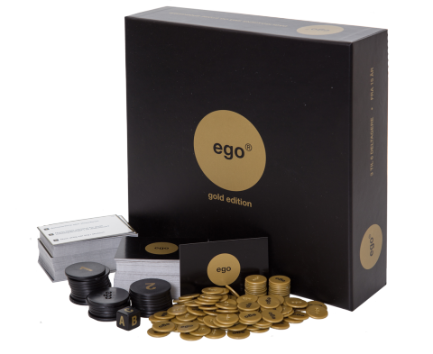 Ego Gold Brætspil - Fantastisk tilbud hos PartyVikings.dk!