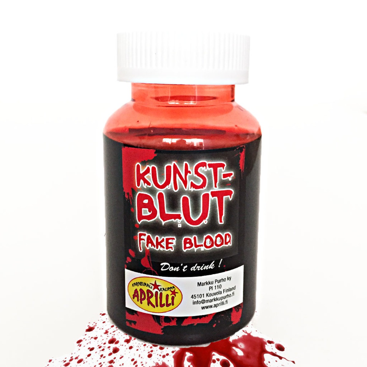 Falsk Blod 500 ml - Teaterblod til Halloween Fest