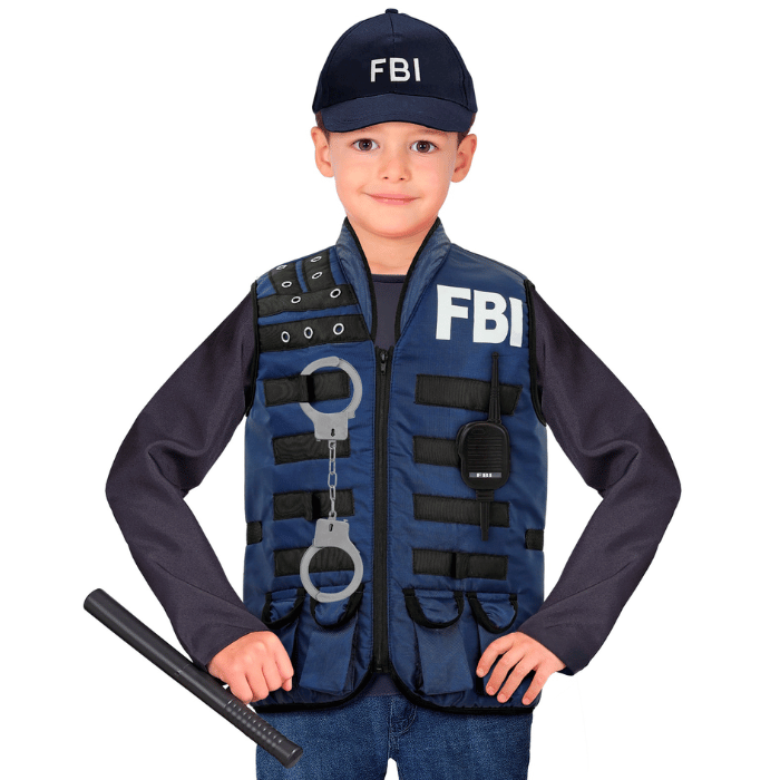 FBI Politisæt til Børn - Fantastisk Tilbud!