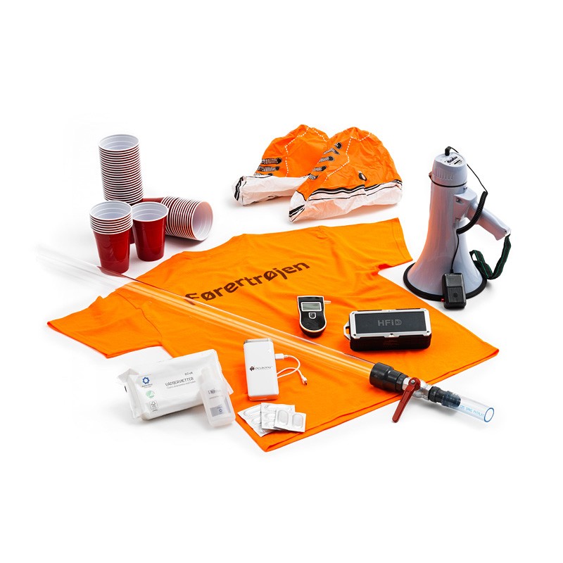 Festivalpakke til Campen - Uundgåelige Festival Gadgets!