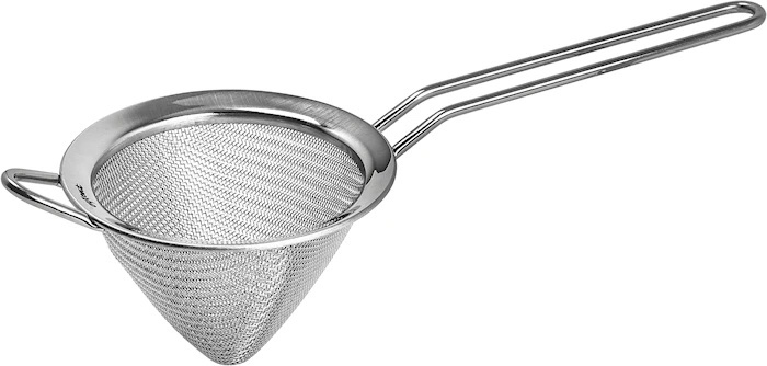 Fint Si i Rustfrit Stål - Perfekt til Barudstyr!