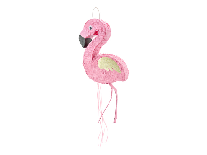 Flamingo Piñata 55 cm - Festlig Hawaii Tema Dekoration