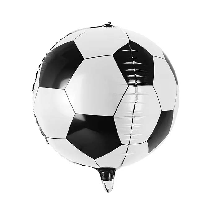Fodbold Folieballon 40 cm - Perfekt til festlige lejligheder!