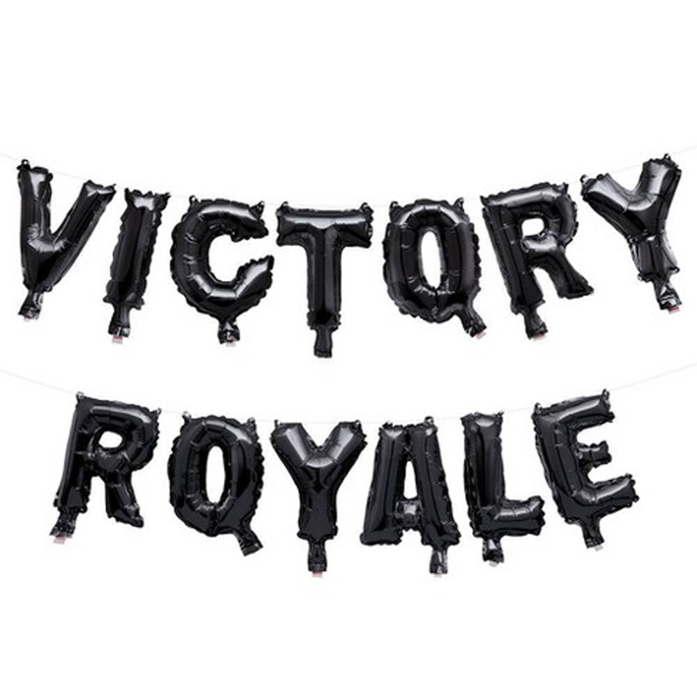 Fortnite Ballonbanner – Festlig Dekoration til Fødselsdag!