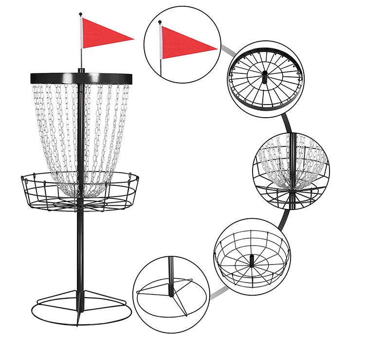 Frisbee Disc Golf Kurv Pro 143 - Fantastisk Tilbud!