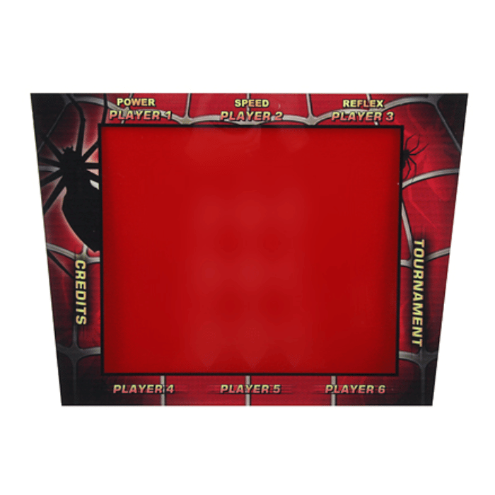 Frontpanel til Boksemaskine Spider - Fantastisk Tilbud!