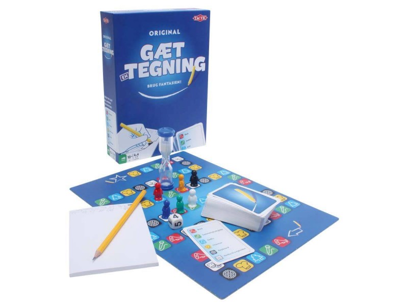 Gæt En Tegning Brætspil - Sjovt Brætspil til Fester!