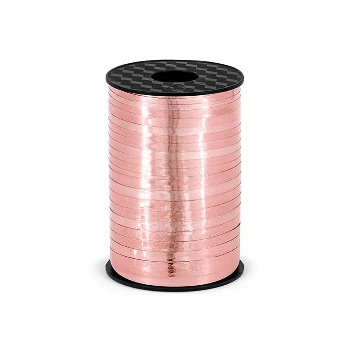 Gavebånd i Rose Gold - 225 Meter til Festen