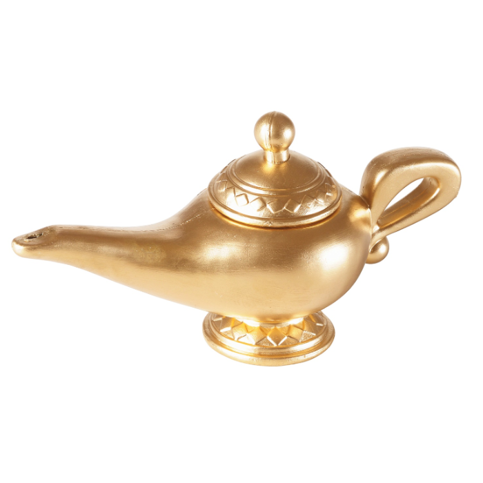Genies Magiske Lampe - Fantastisk Tilbud!