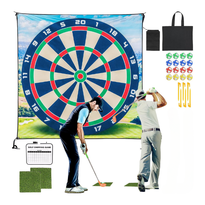 Golf Dart 2x2 med 16 Bolde - Fantastisk Tilbud!