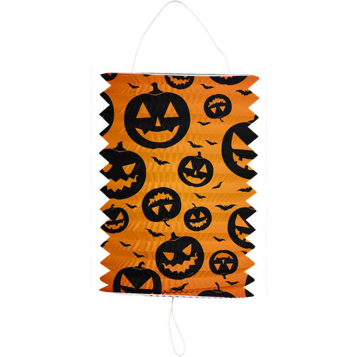 Græskar Lanterne Cylinder - Perfekt til Halloween Fest!